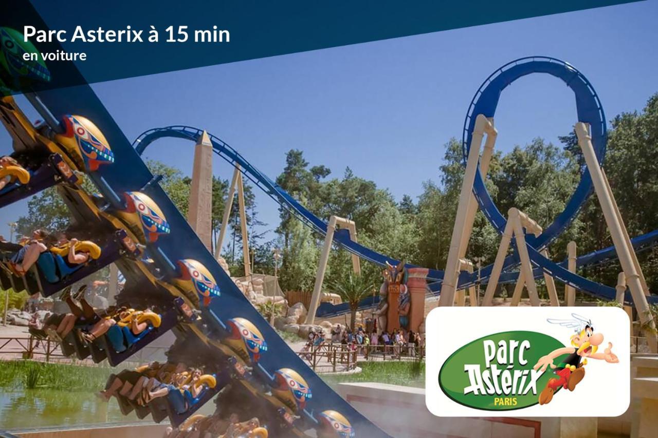 STUDIO RIVIERA - Proche Aéroport CDG, Astérix, Paris Moussy-le-Neuf Extérieur photo